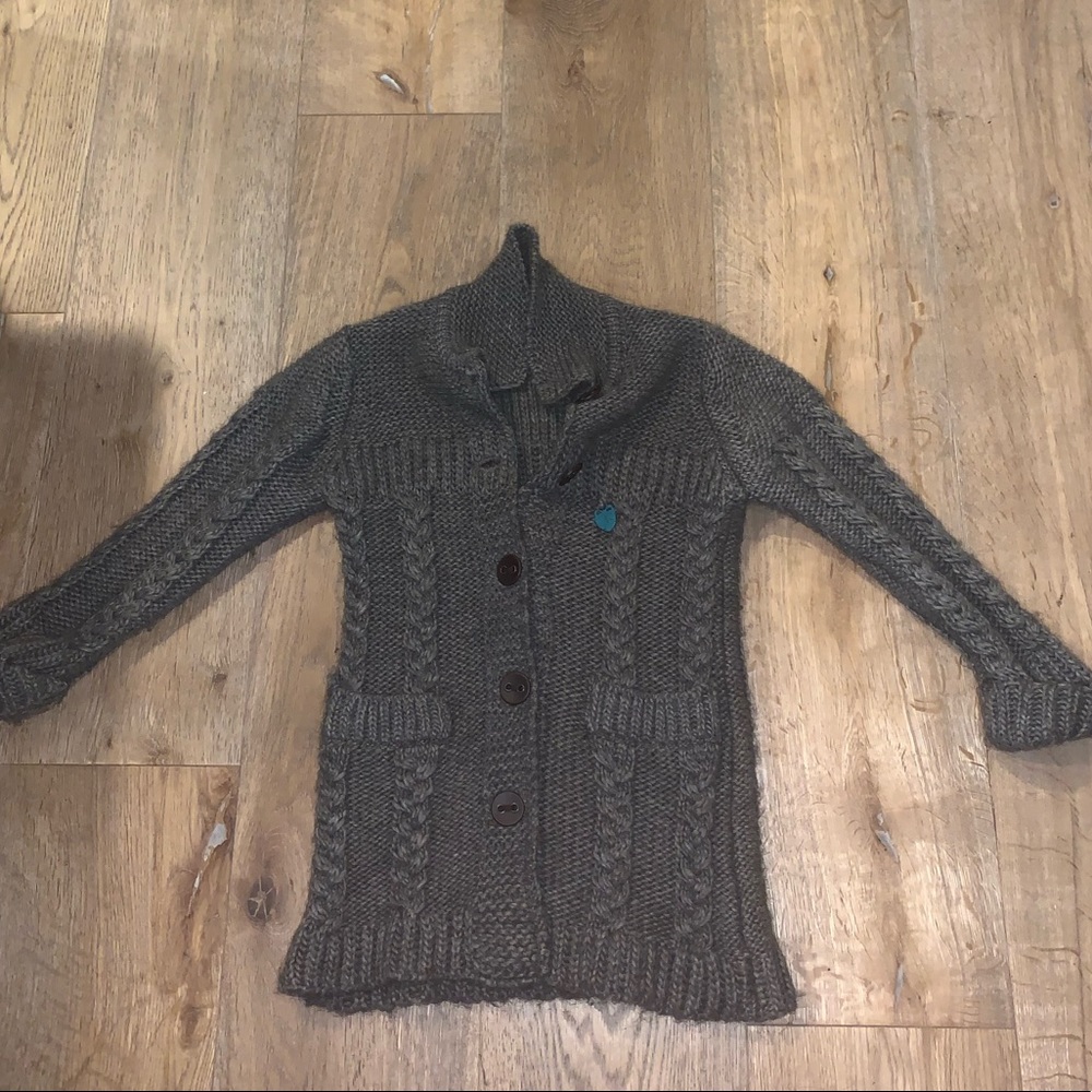 Girls Christian Dior sweater